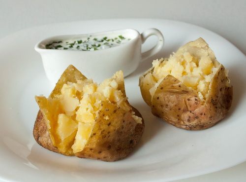 Рецепт печеного картофеля а ля "Папасад"