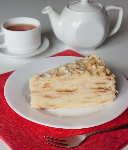 Рецепт торта "Наполеон"
