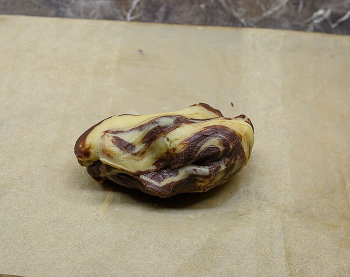 Смешиваем тесто