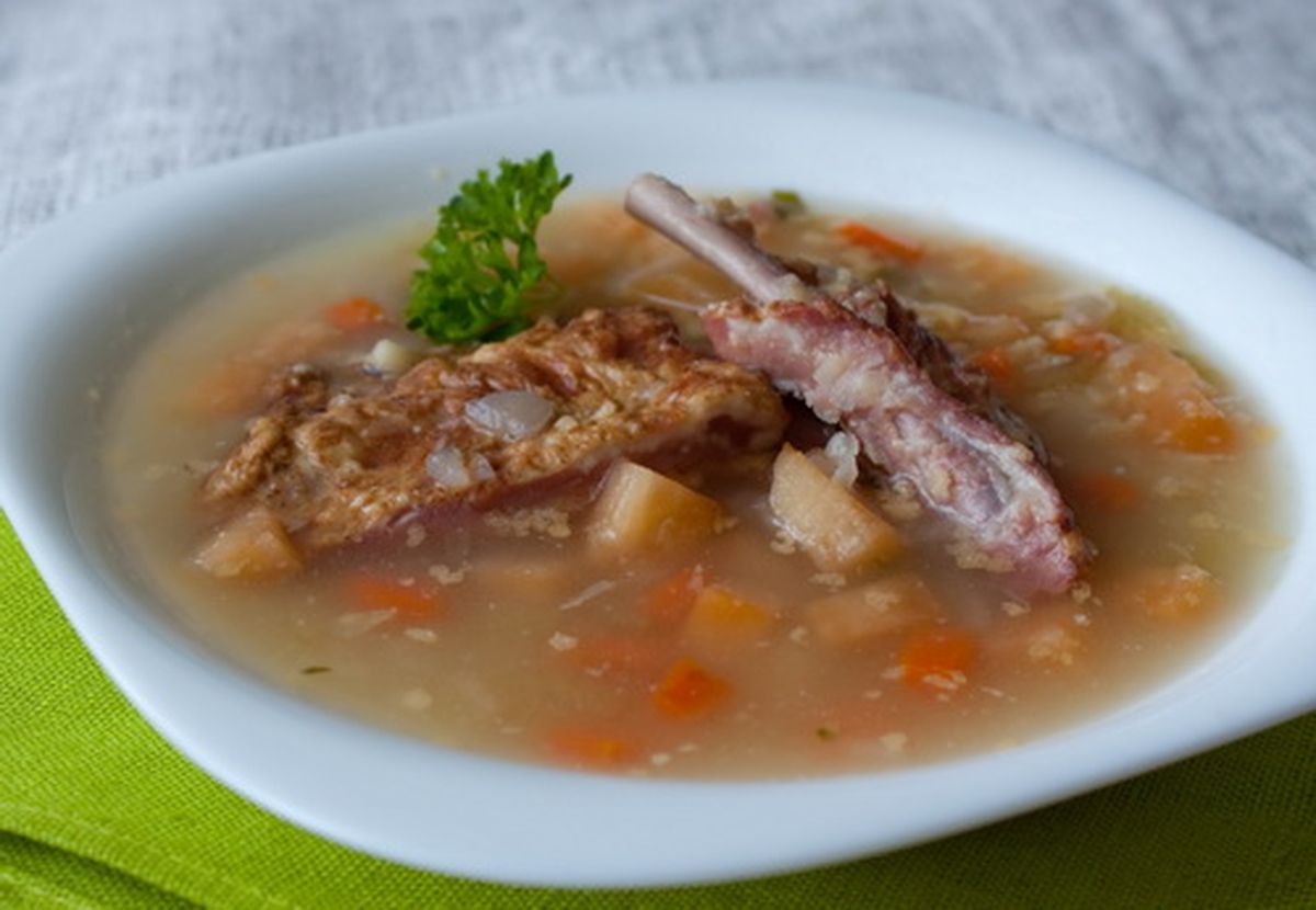 Рецепт горохового супа с репой