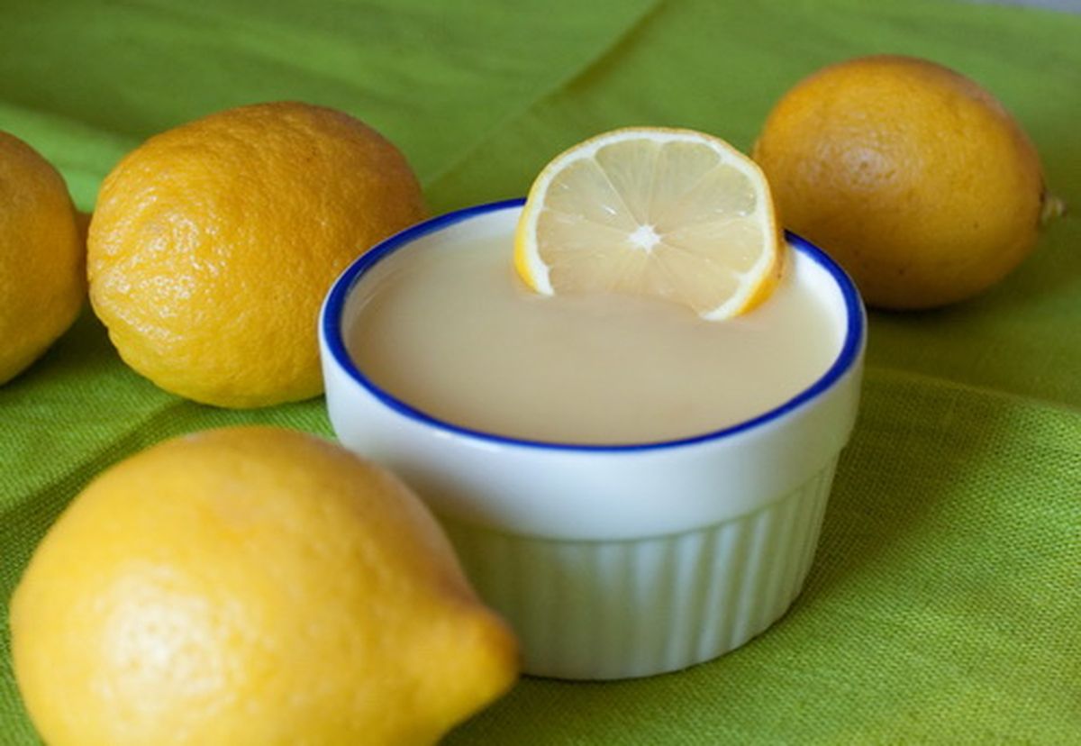 Рецепт лимонного курда