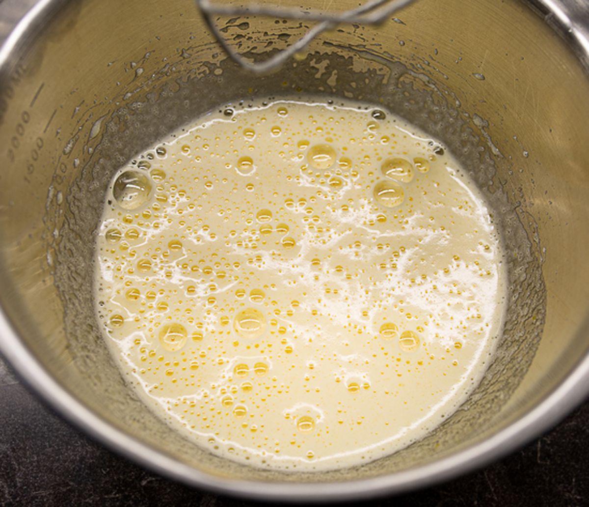 Яйца с сахаром