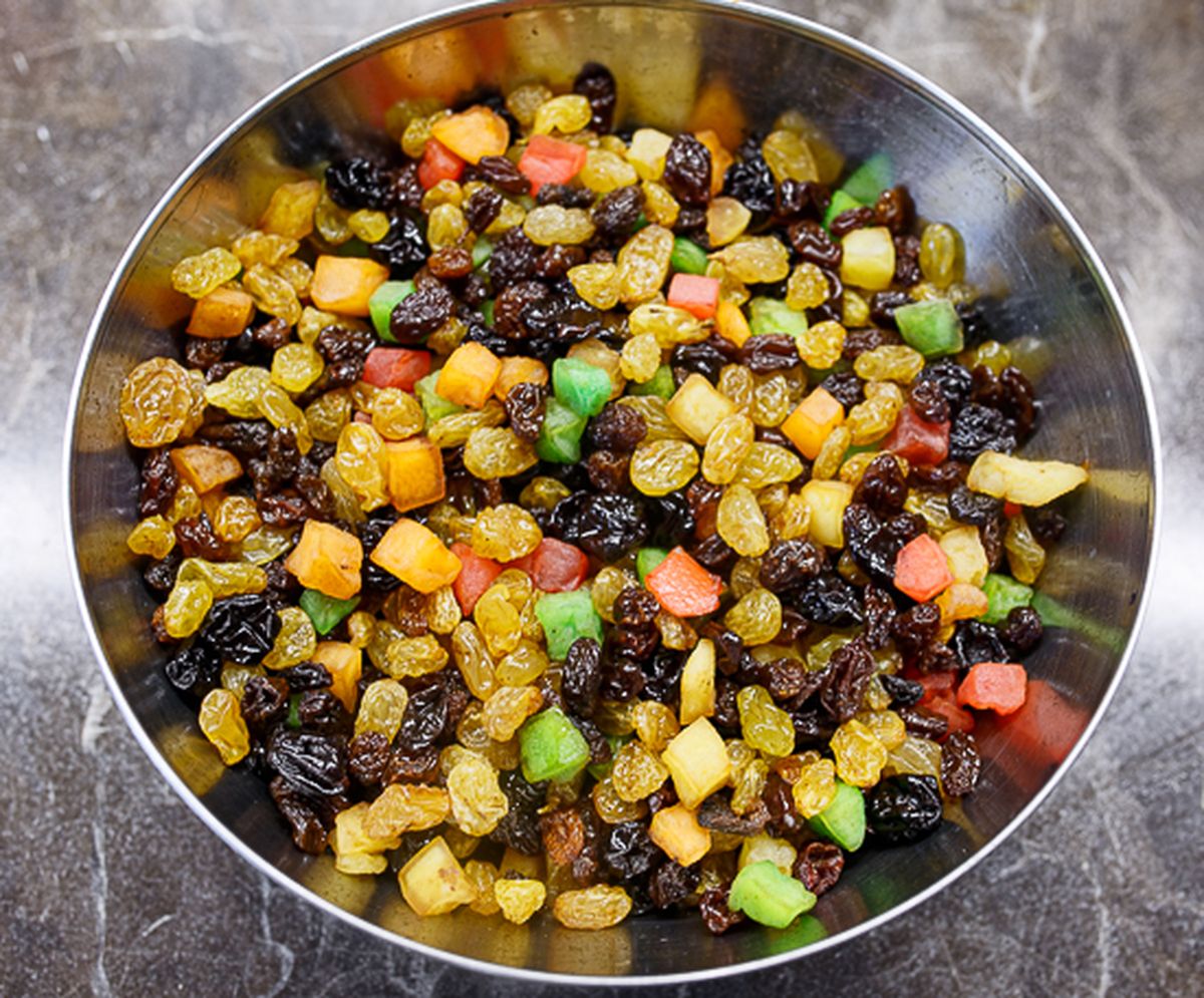 Замачиваем сухофрукты