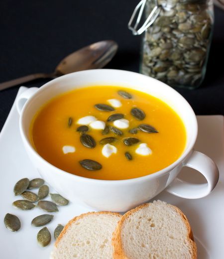Рецепт крем-супа из тыквы
