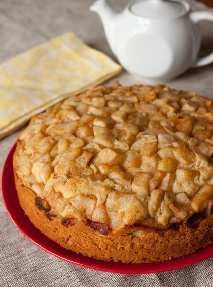 Рецепт яблочно-грушевого пирога