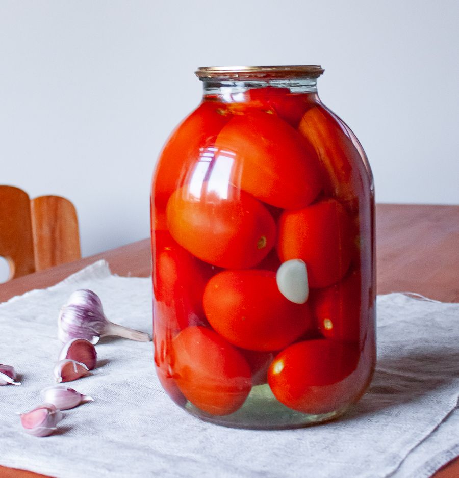 Рецепт маринованных помидоров