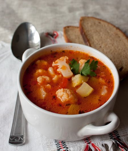 Рецепт быстрого овощной суп