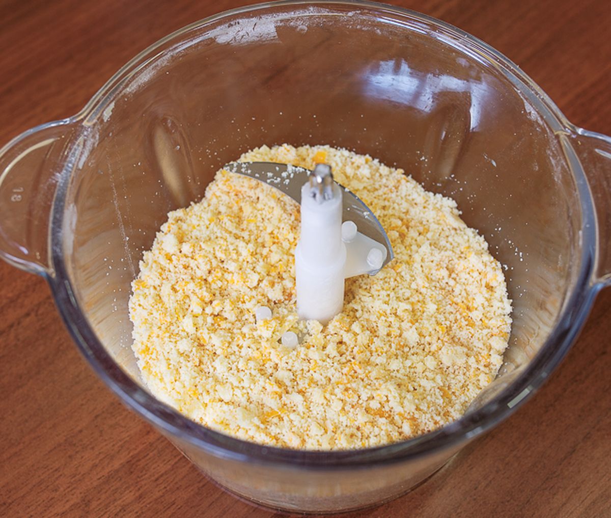 Перемалываем вместе с сыром