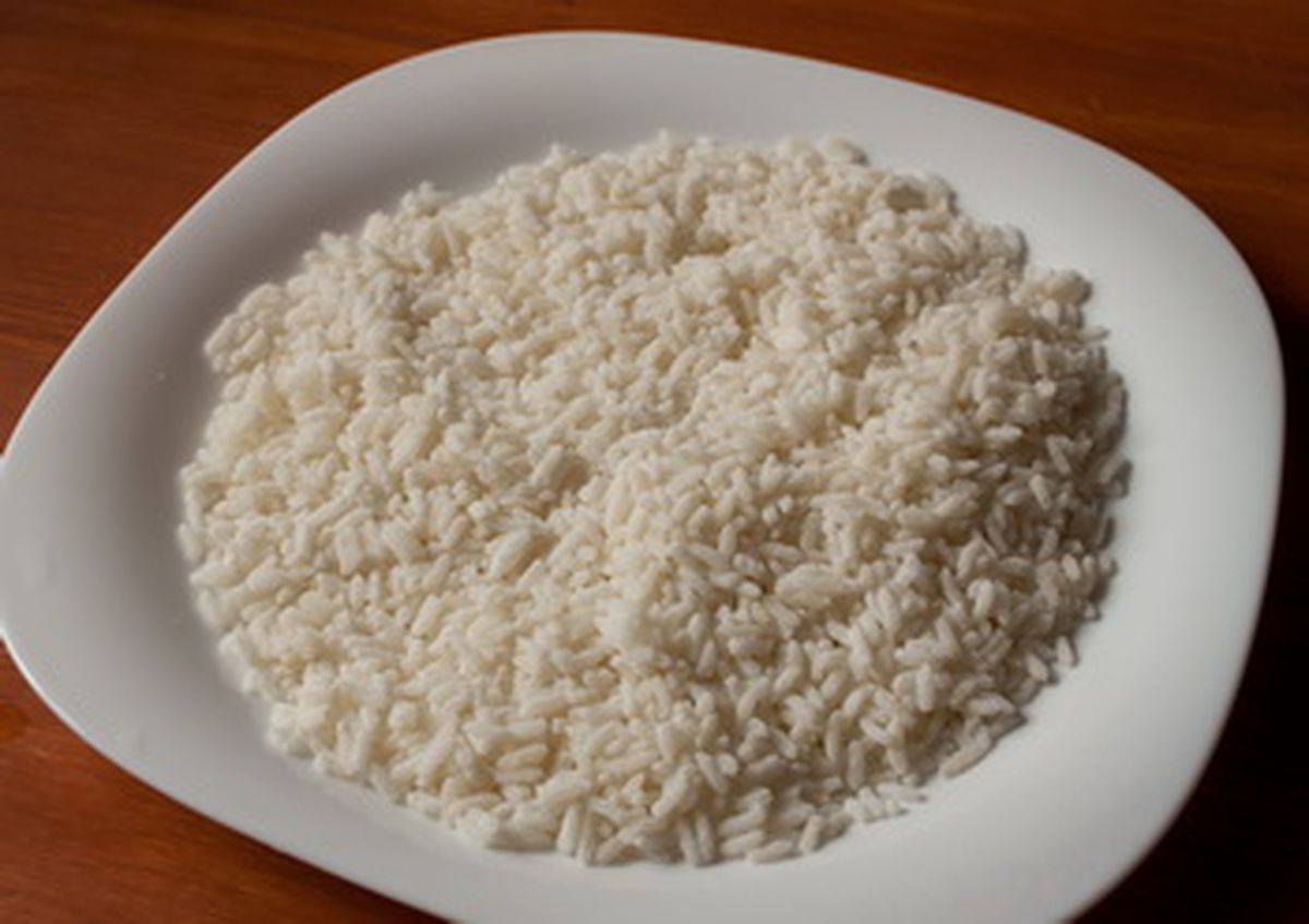 Рис с крахмалом
