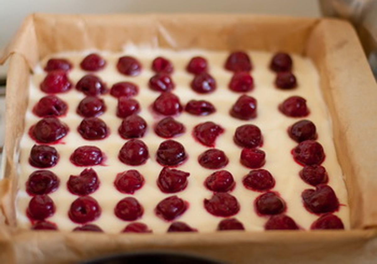 Рецепт пирога с вишней и заварным кремом с фото пошагово на Вкусном Блоге