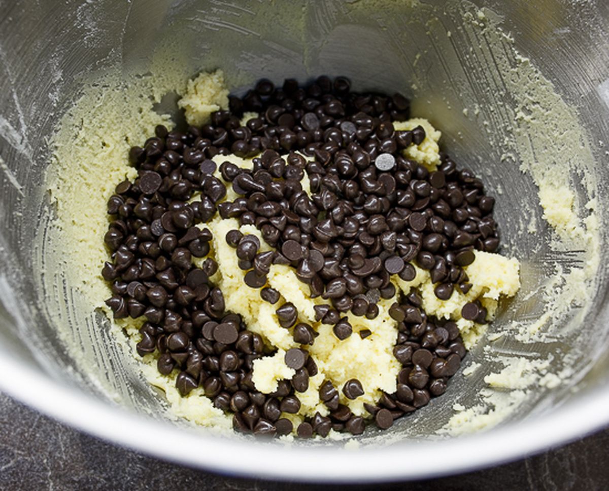 Добавляем шоколад