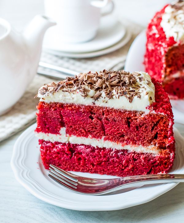 Рецепт торта "Красный бархат"