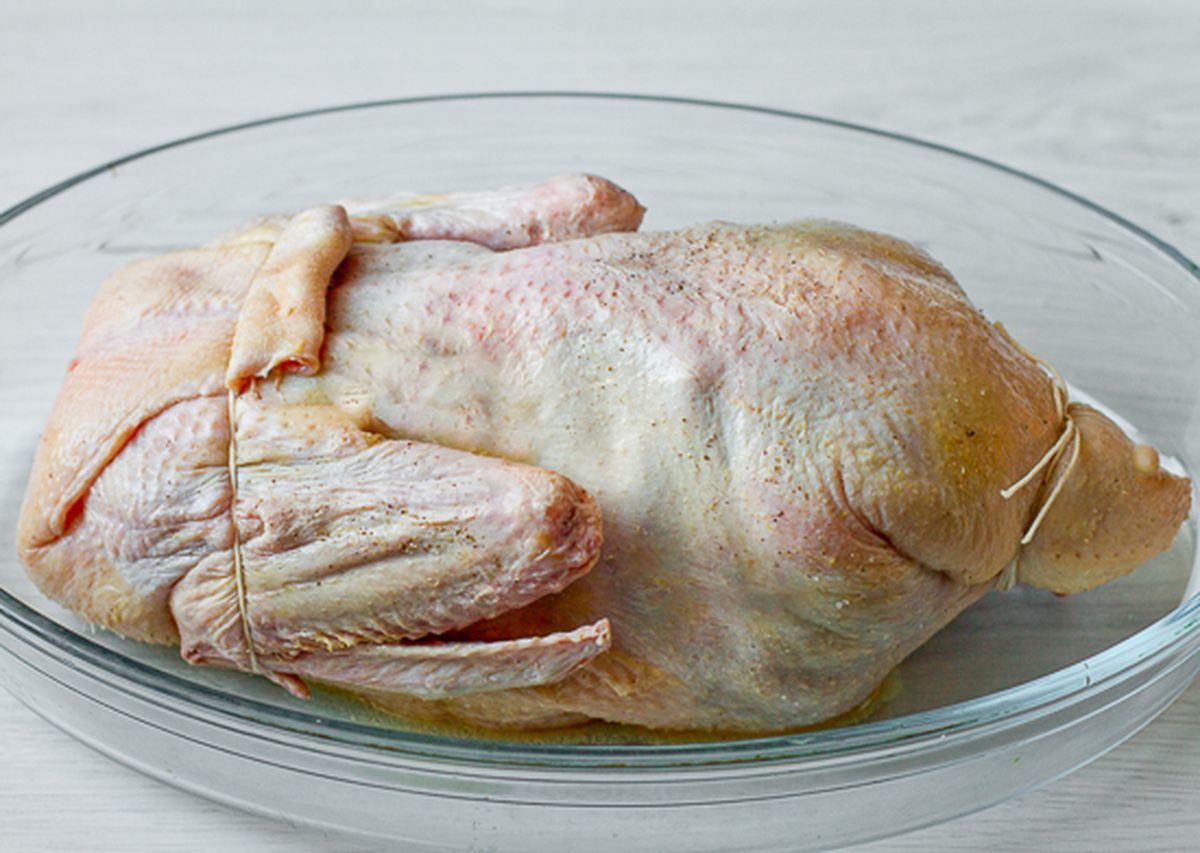 Связываем утку