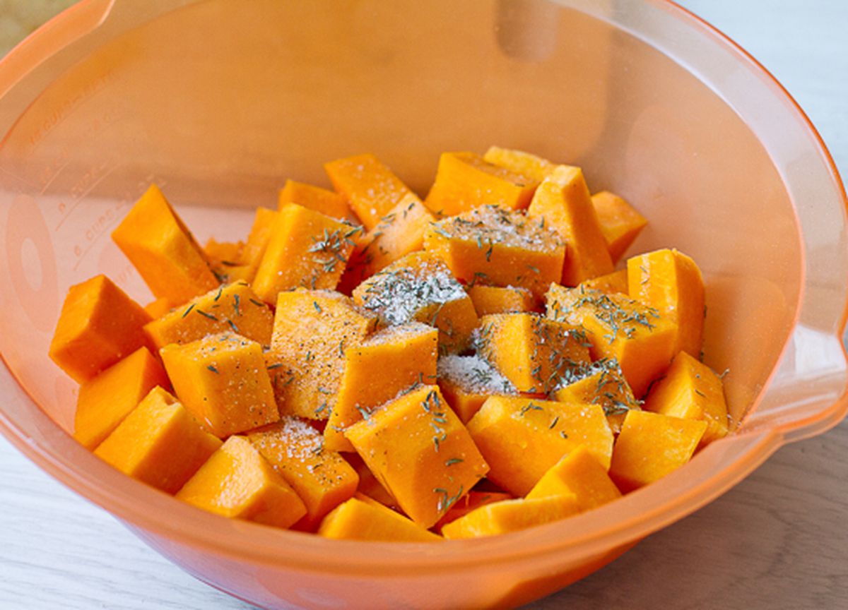 Приправляем тыкву