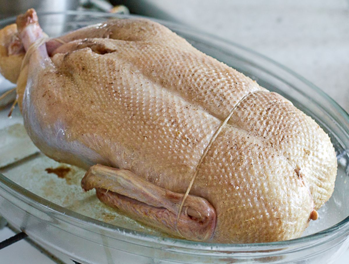 Переворачиваем утку