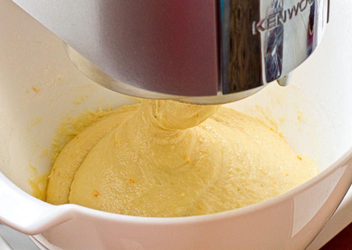 Готовим тесто