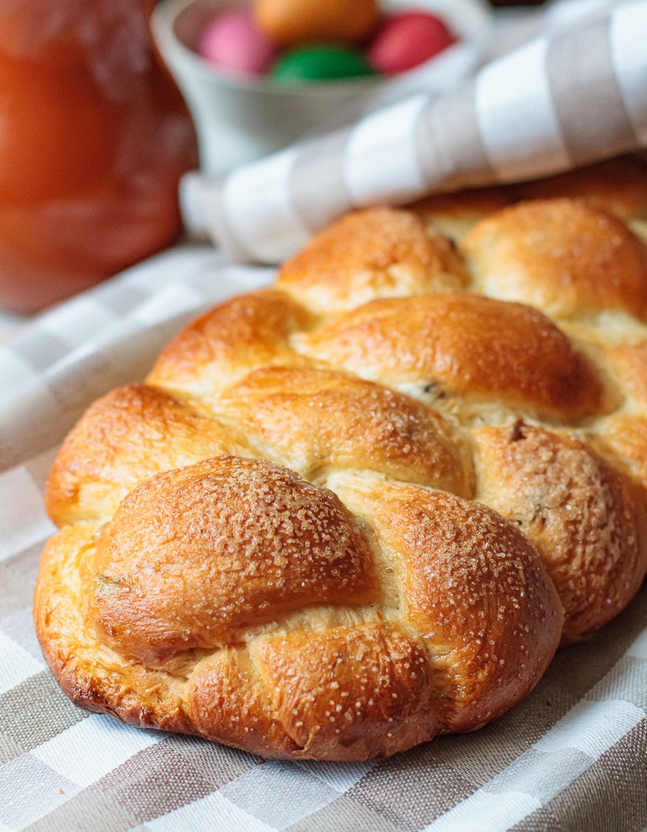 Козунак – болгарский пасхальный хлеб