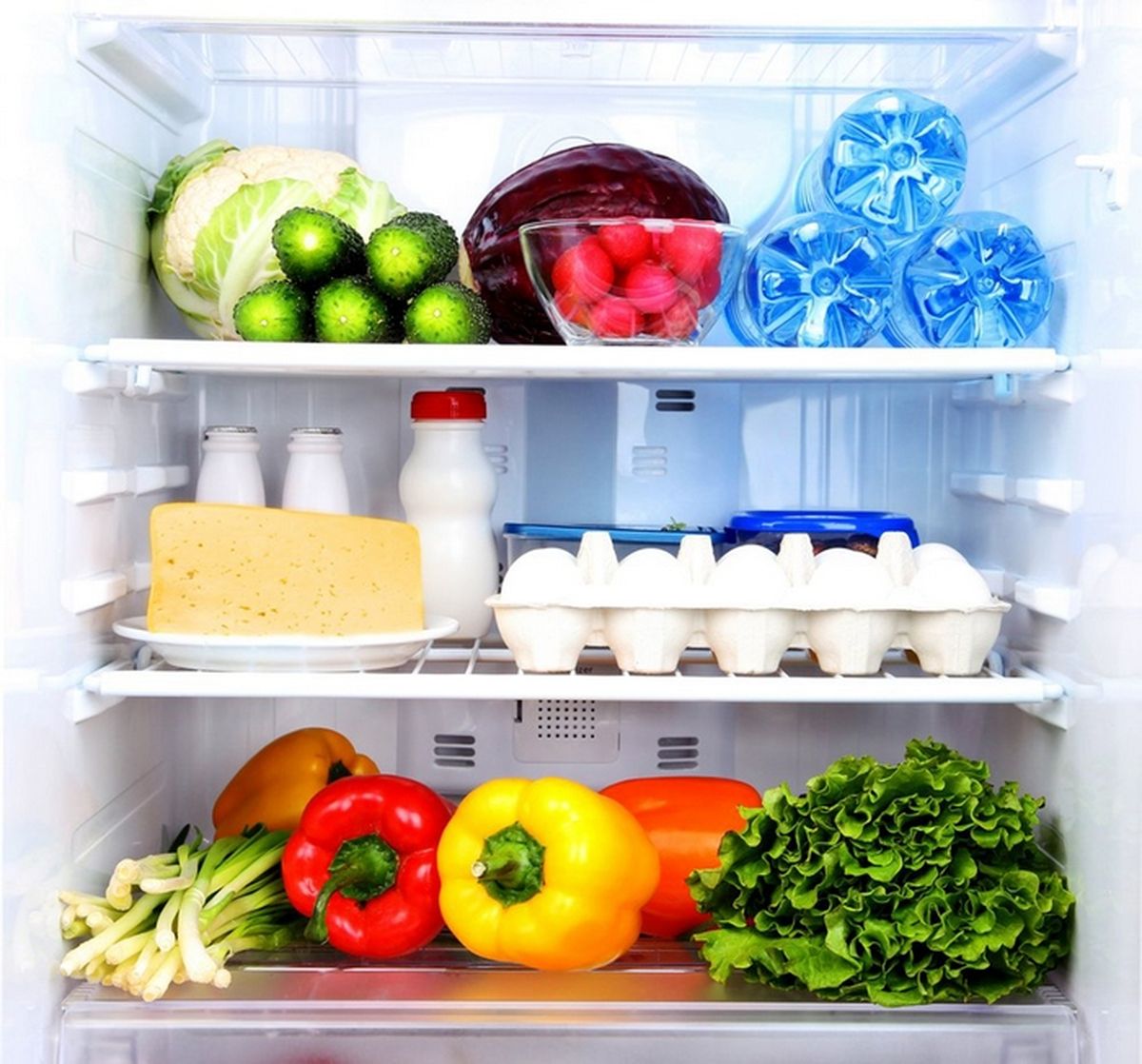 Рецепт Кухонный шкаф и холодильник: подбиваем запасы