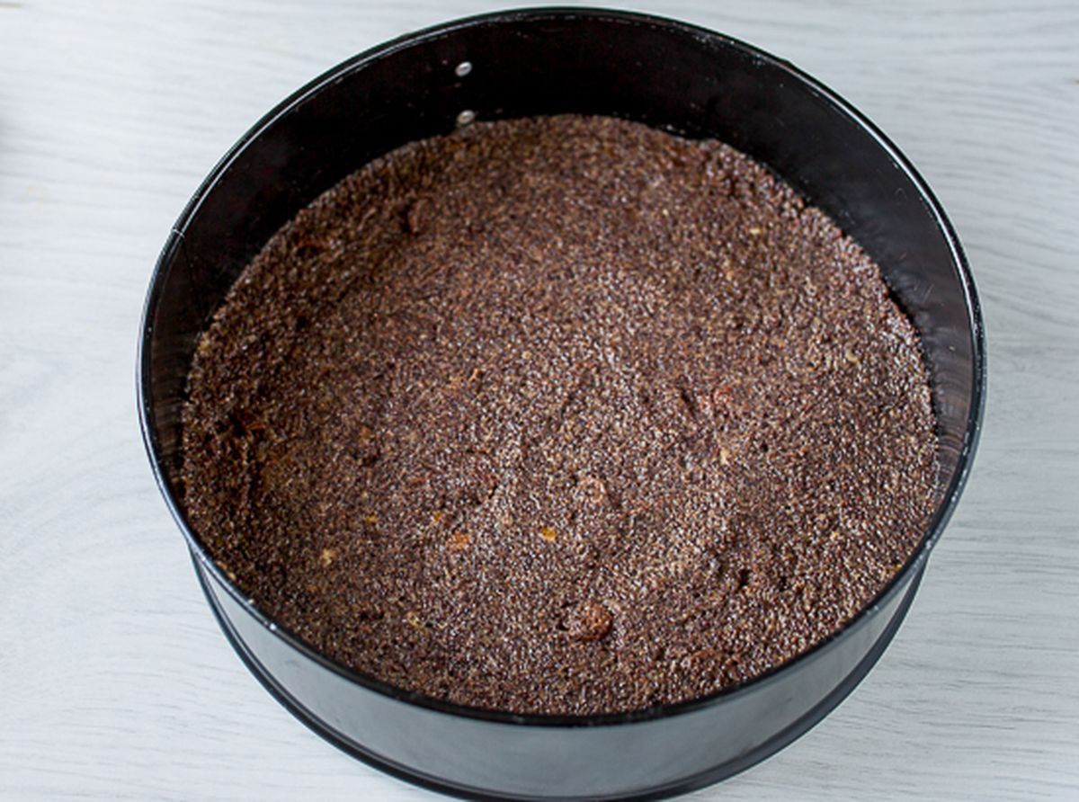 + маковая масса