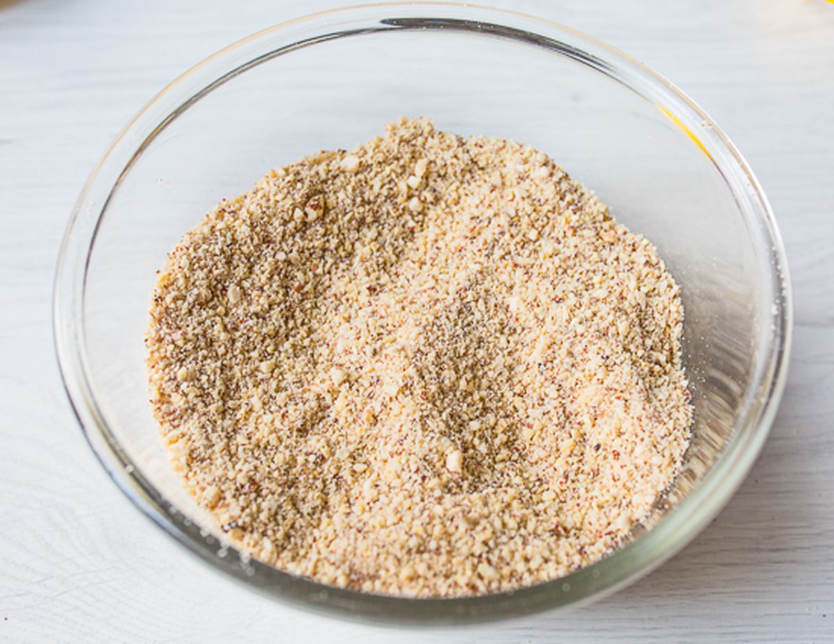 Рубим орехи