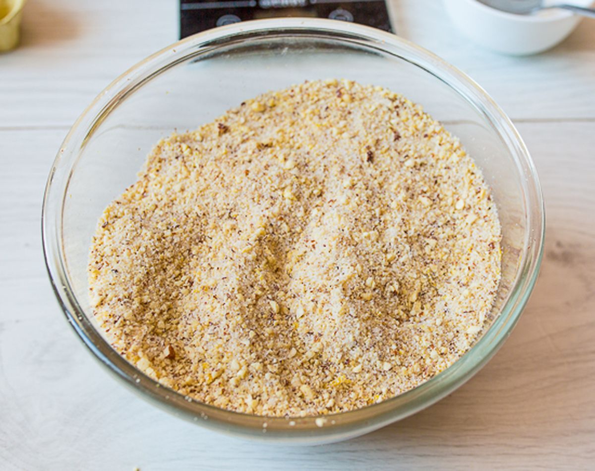 Орехи с сахаром