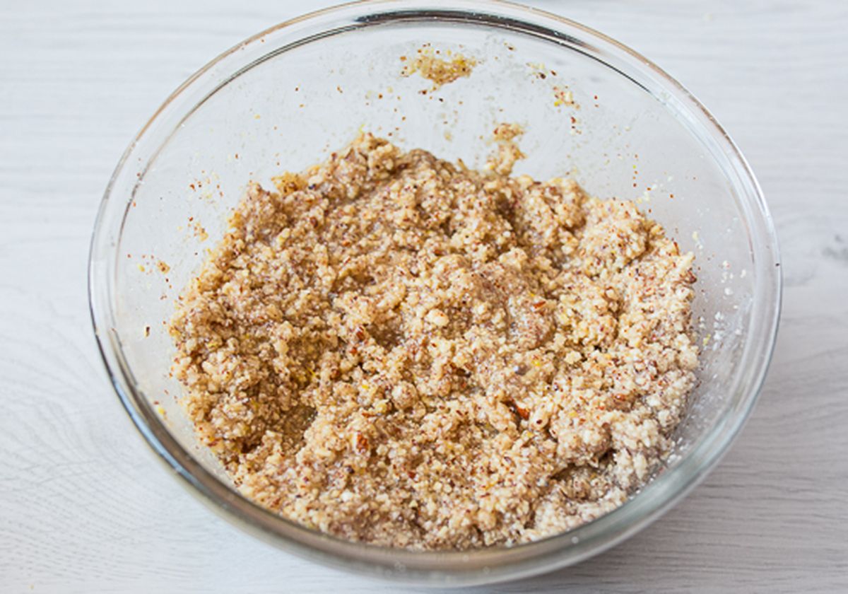 Ореховая начинка