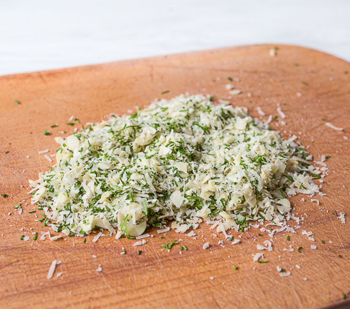 Готовим посыпку