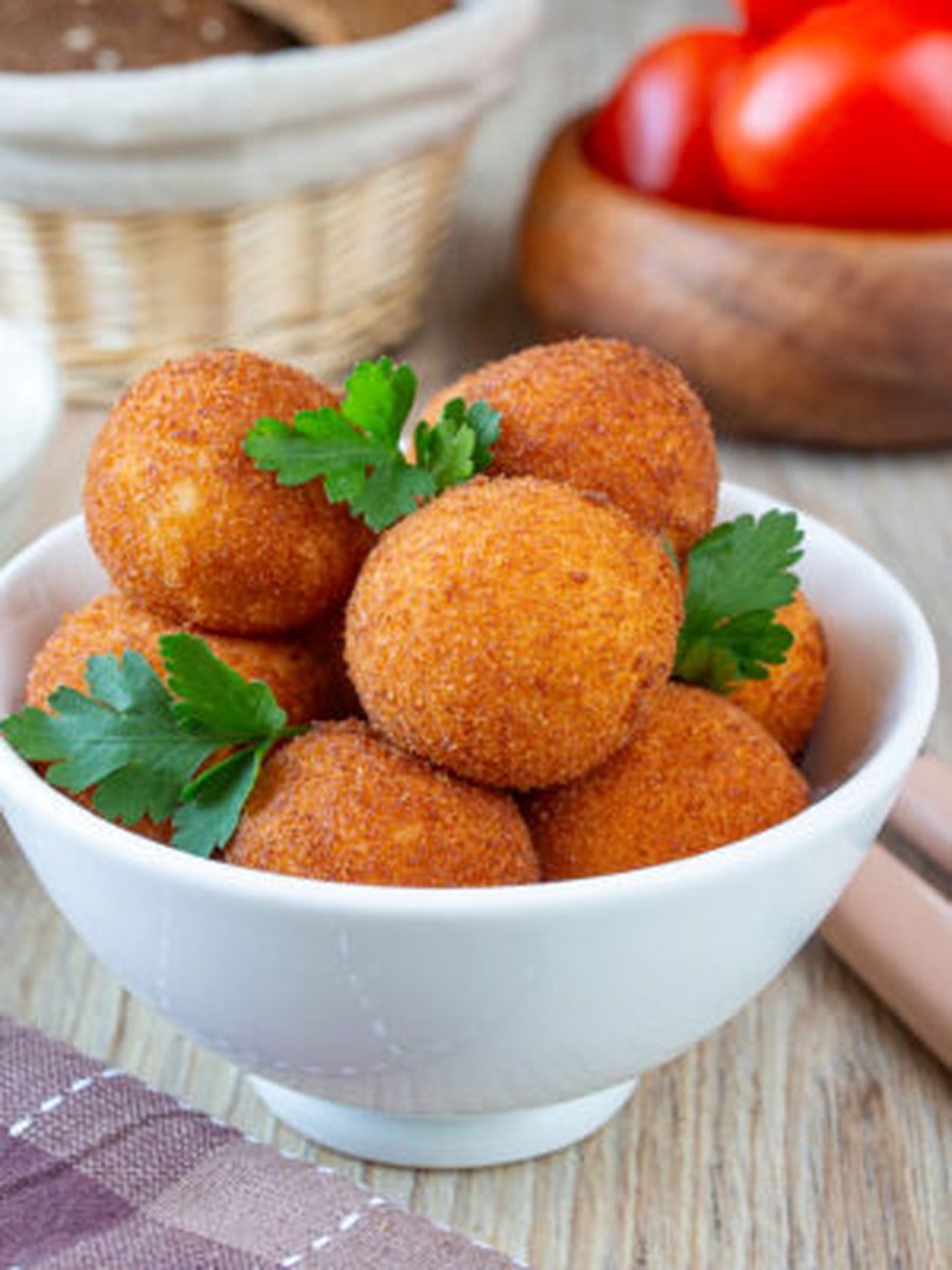 Картофельные крокеты с сыром