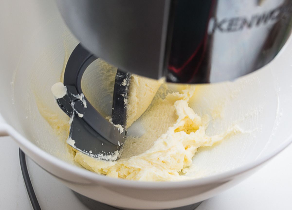 Масло с сахаром