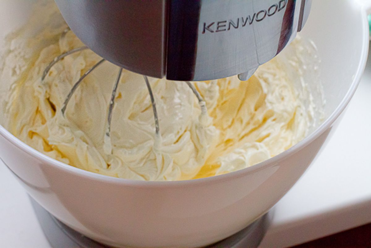 Итальянский масляный крем