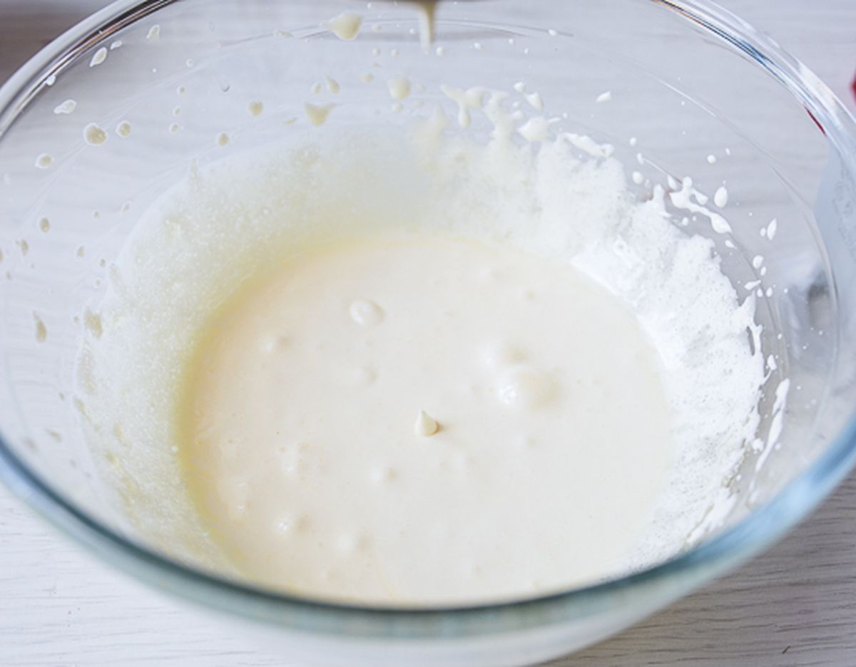 Взбиваем желтки