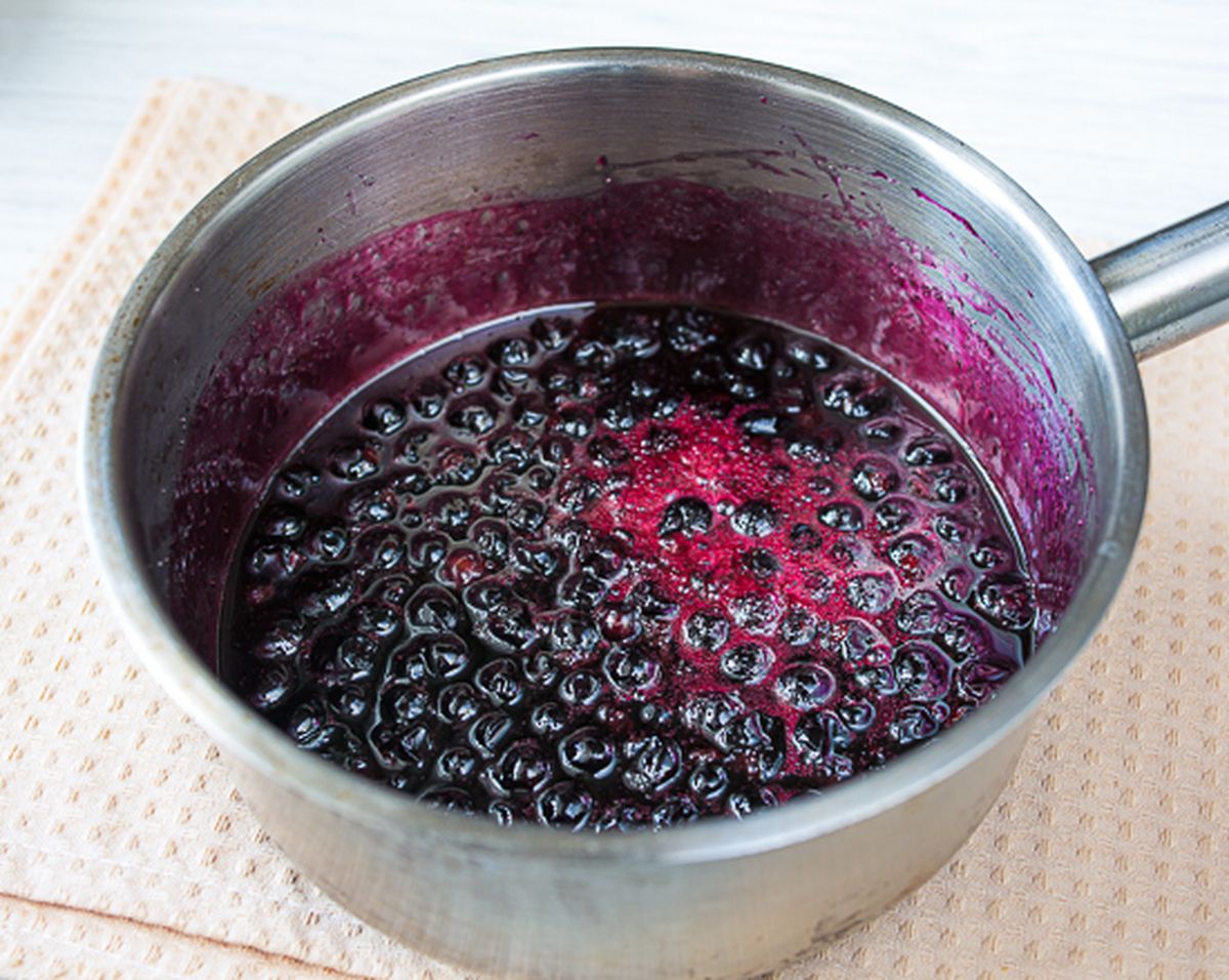 Варим смородину