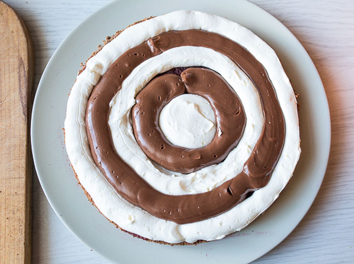 Собираем торт