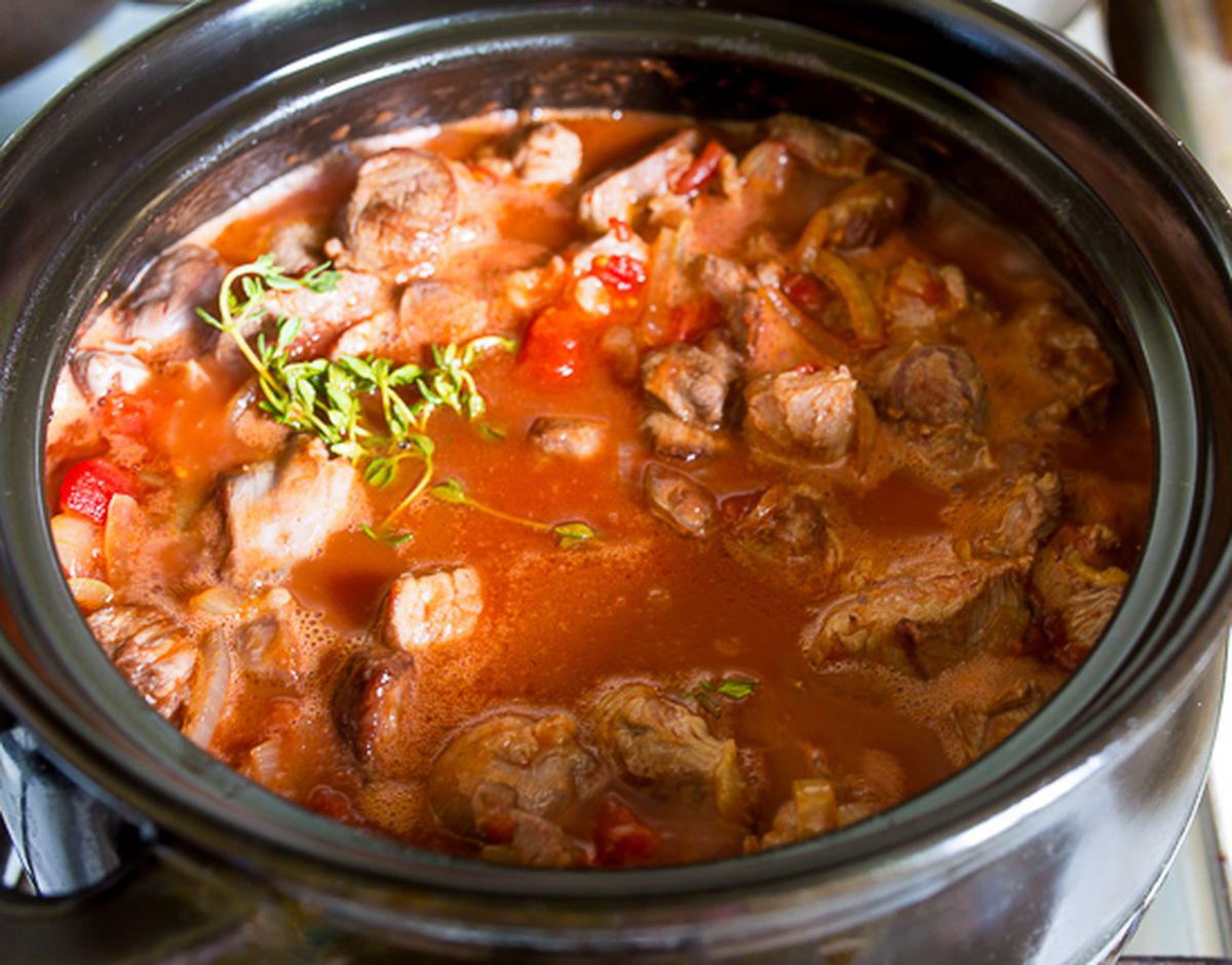 Соединяем все в горшке