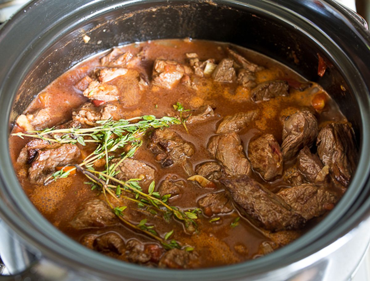 Кладем все в горшок