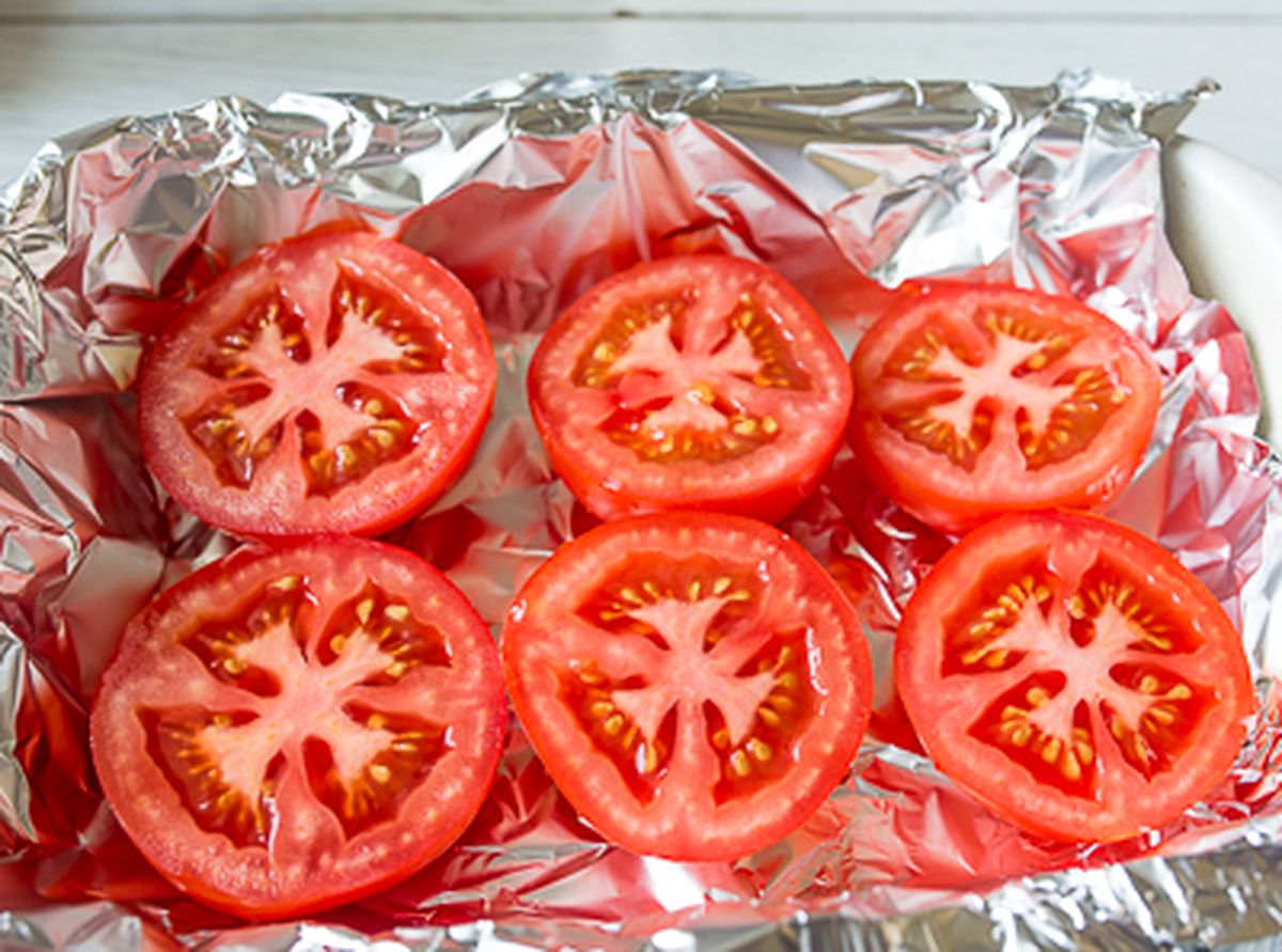 Запекаем помидоры