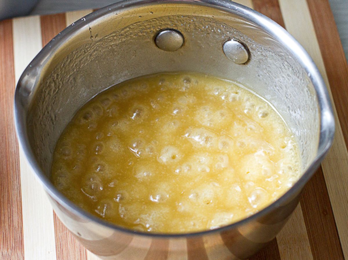 Масло с медом