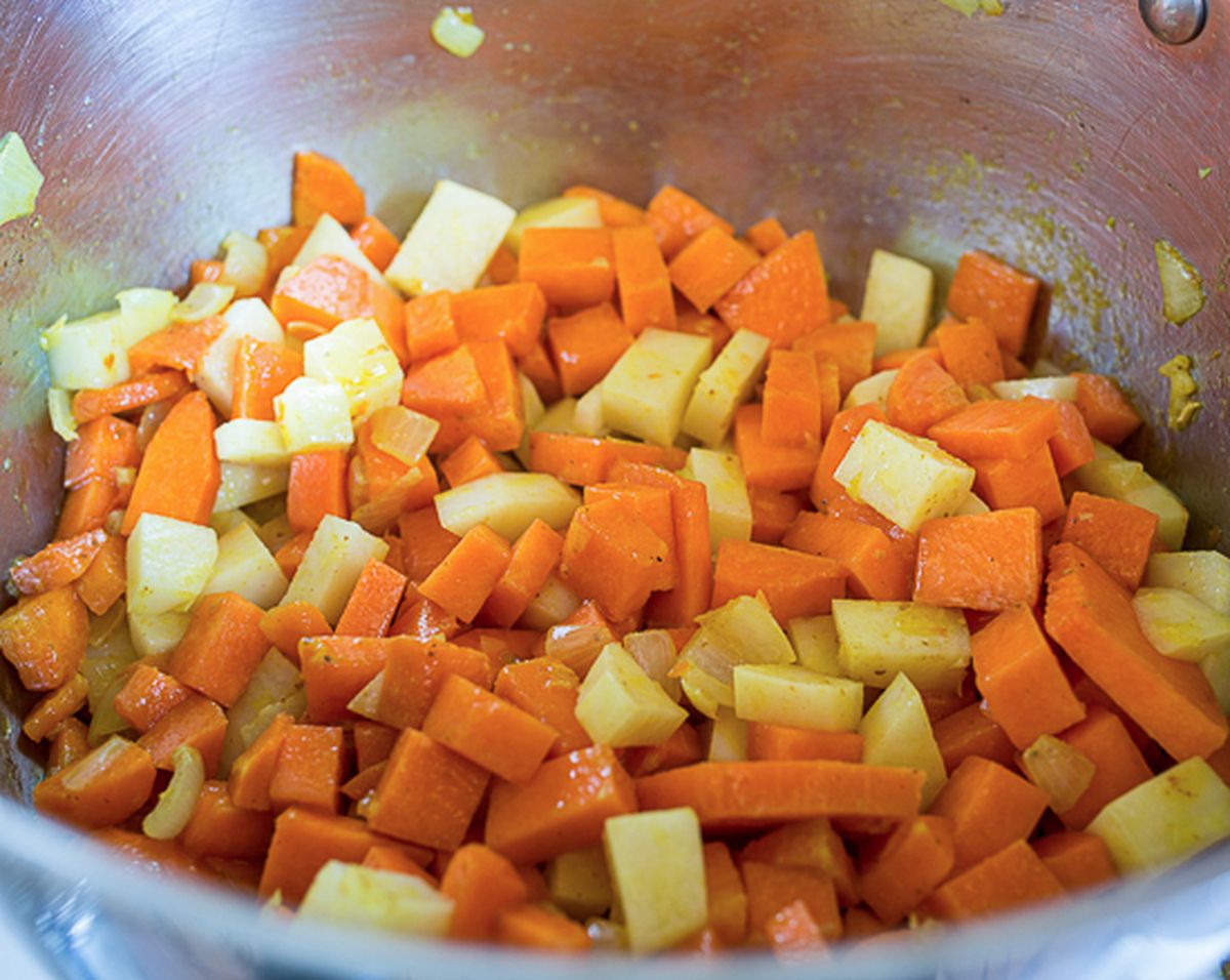 + специи и чеснок