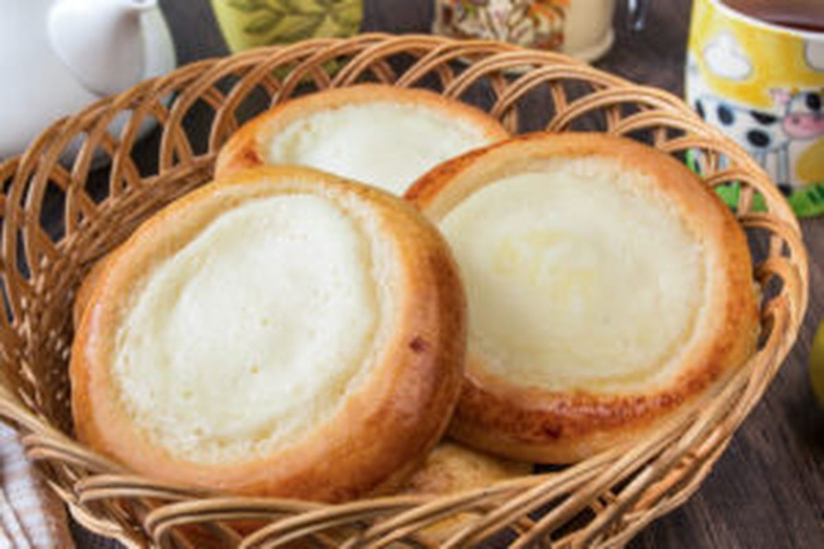 Булочки сметанники