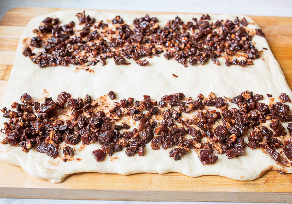 Формуем булку