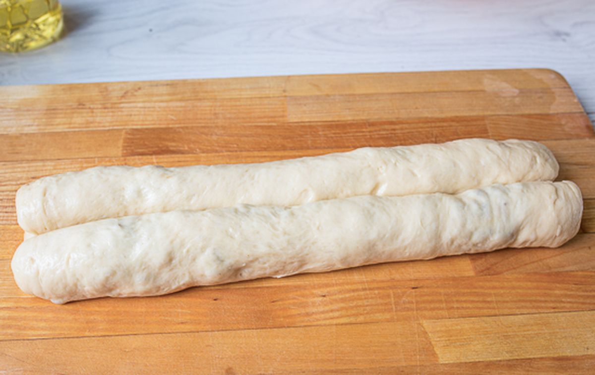 Формуем булку