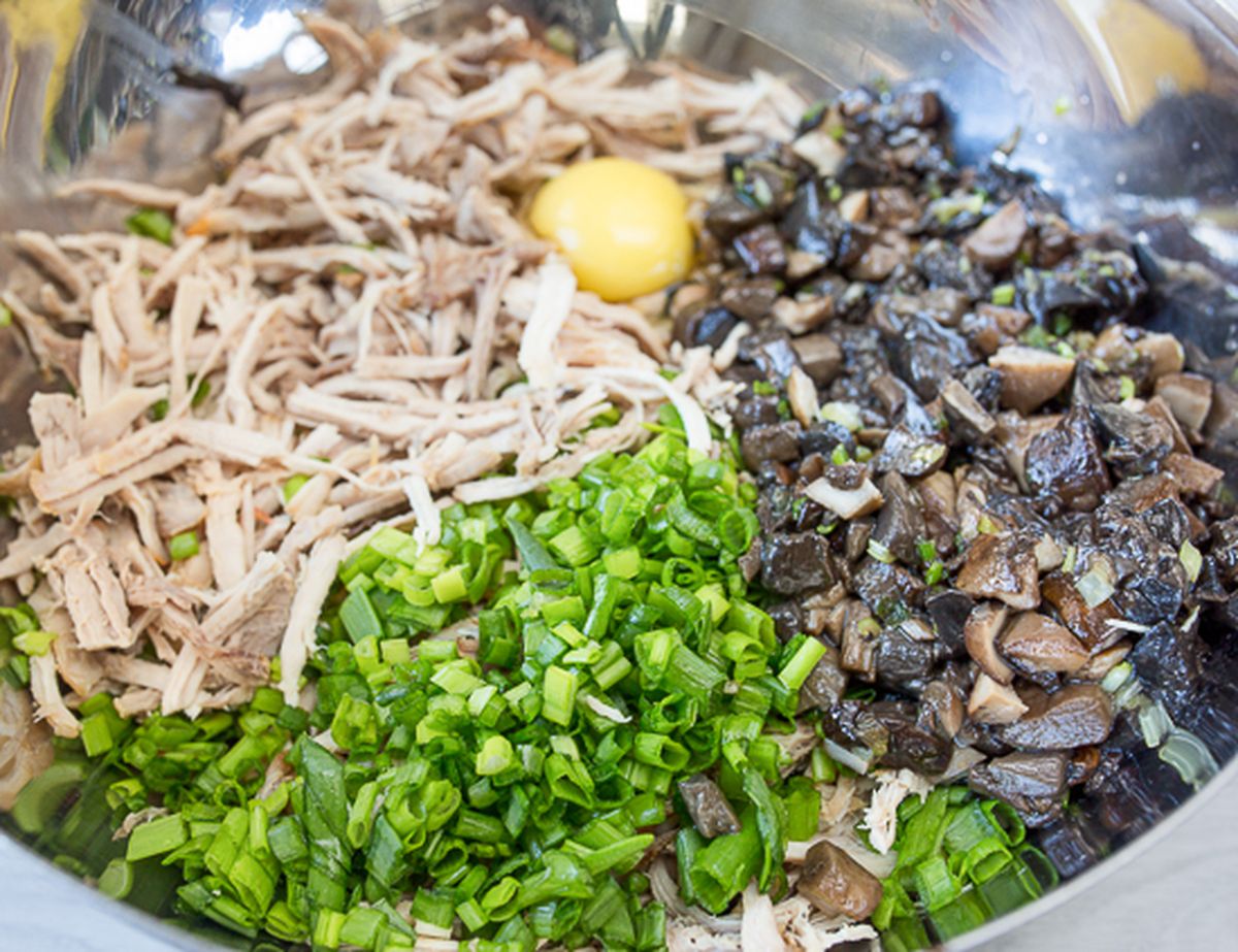 Готовим мясную начинку