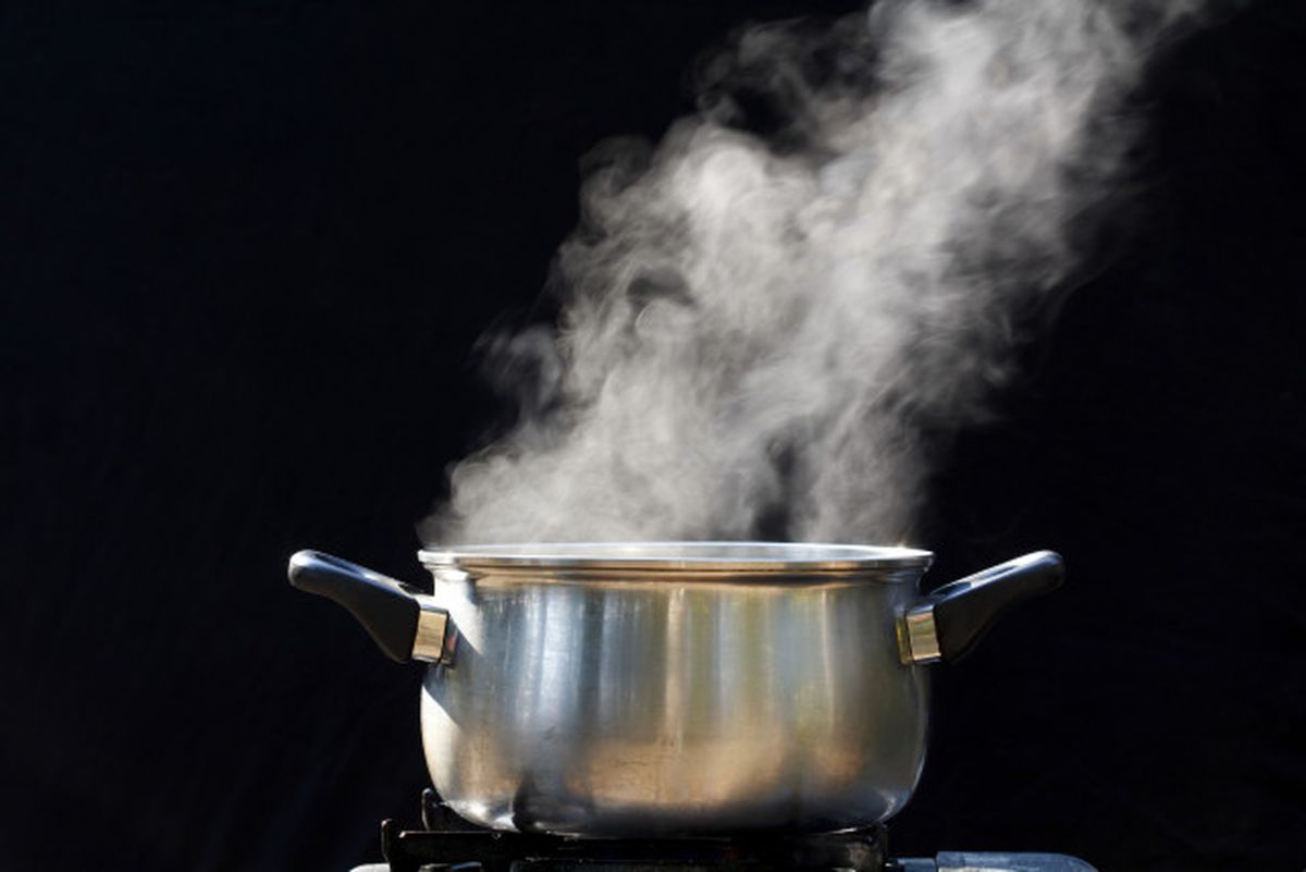 Рецепт Кулинарный практикум: Как сварить телячий бульон