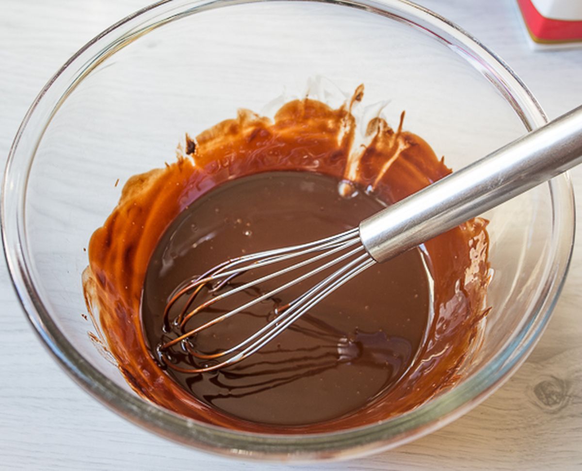 Шоколад и масло