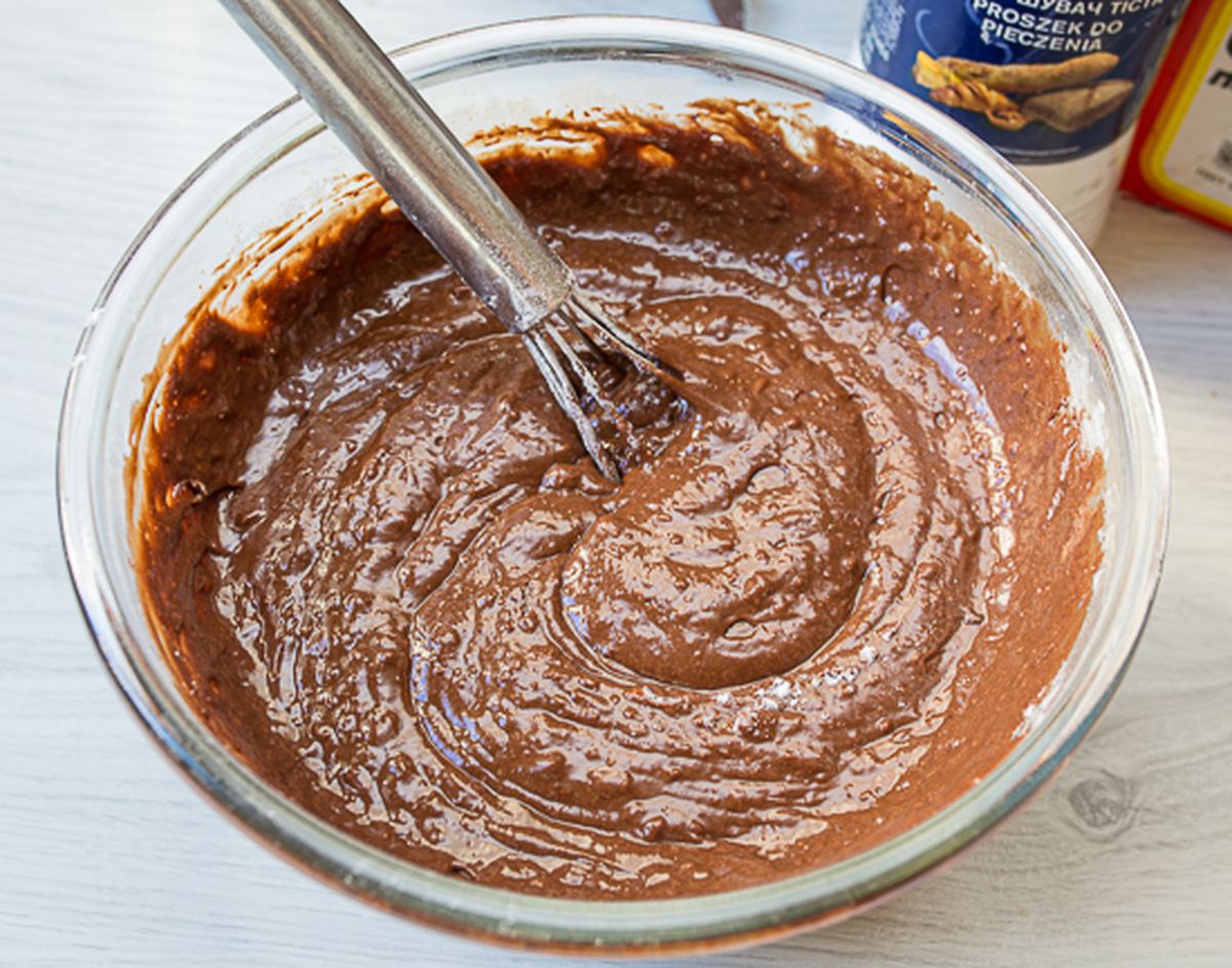 Шоколадное тесто