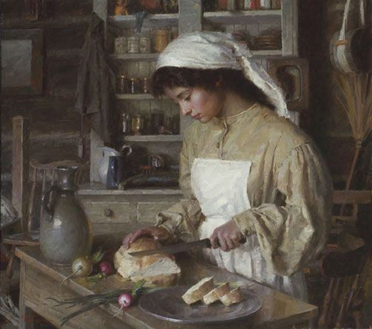 Рецепт Место женщины на кухне. О равноправии