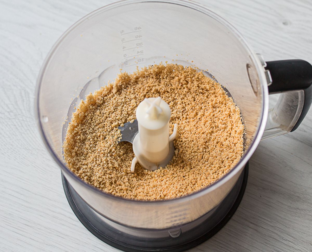 Размалываем печенье