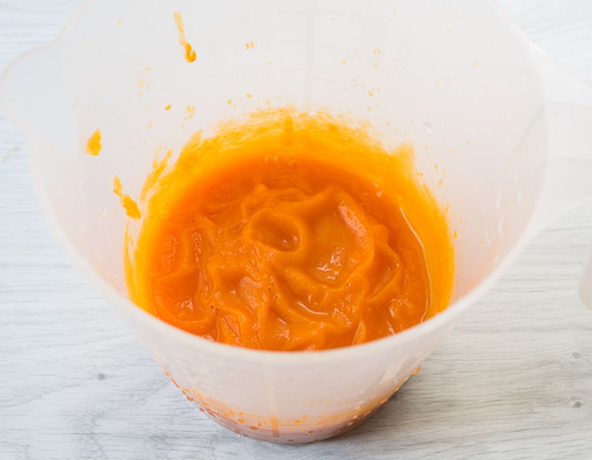 Тыквенное пюре