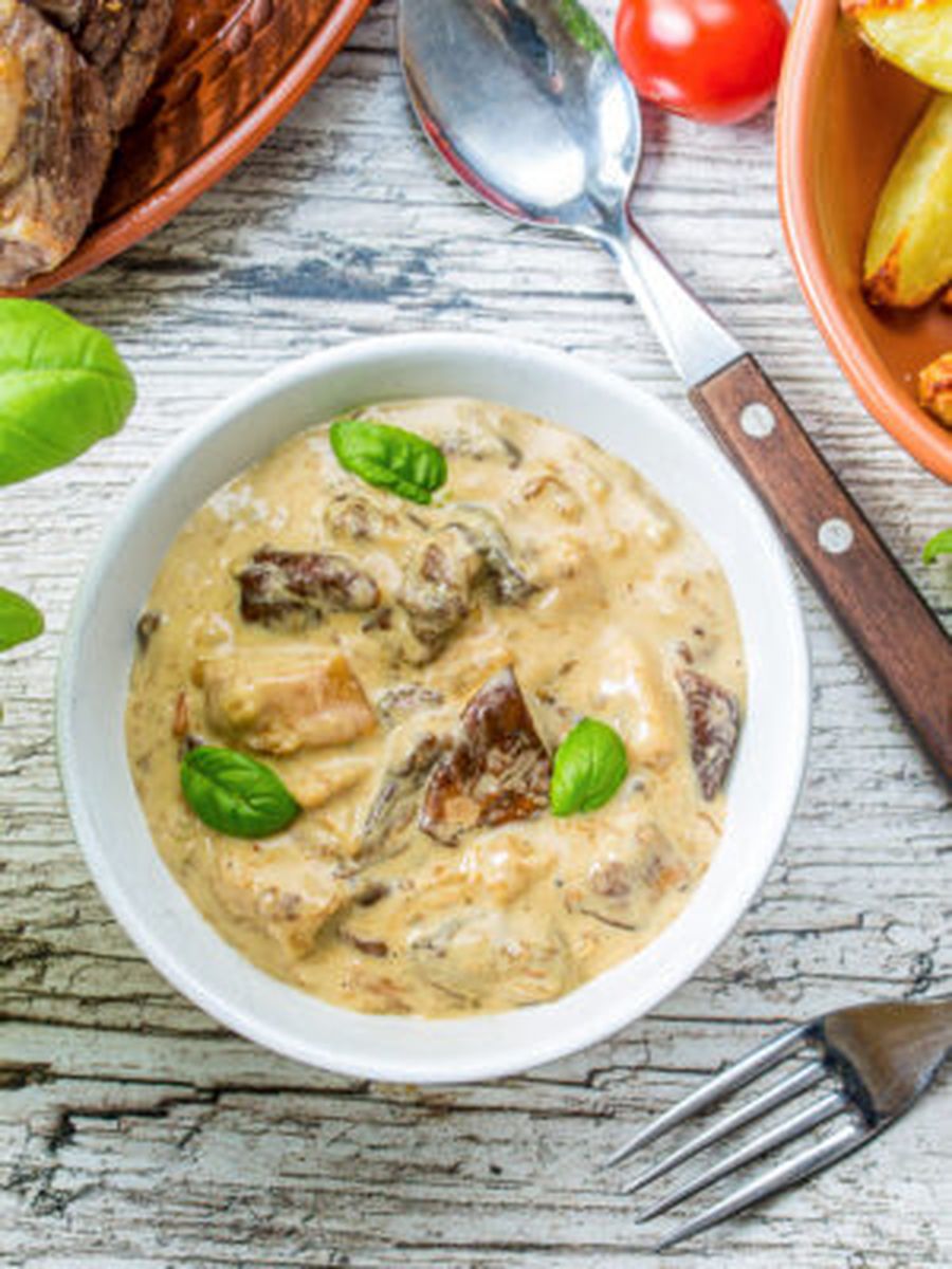 Грибной соус