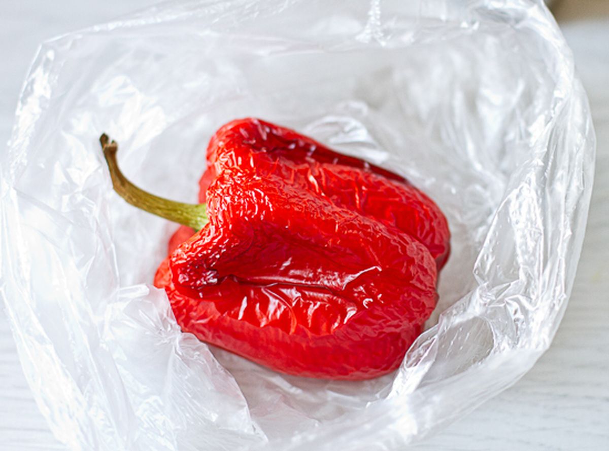 Запекаем перец